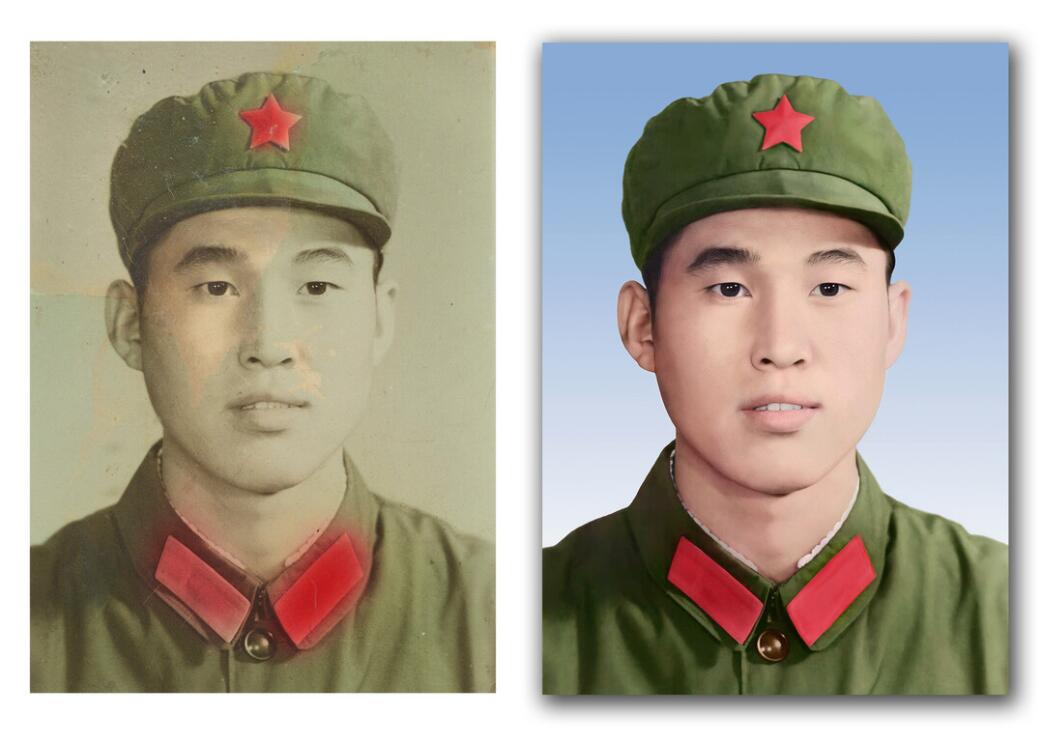 开化破损照片修复-18